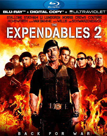 The Expendables 2 [Blu-ray + Digital Copy + UltraViolet]