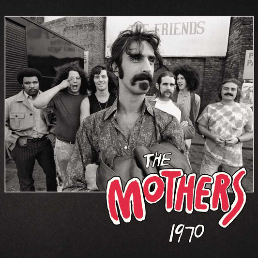 The Mothers 1970 [4-CD Clamshell Box]