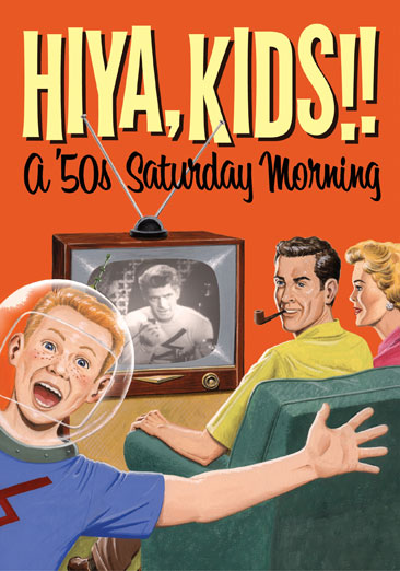 Hiya Kids! A 50's Saturday Morning Box