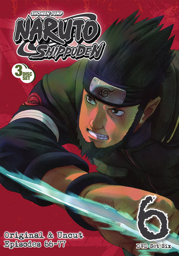 Naruto Shippuden Box Set 6