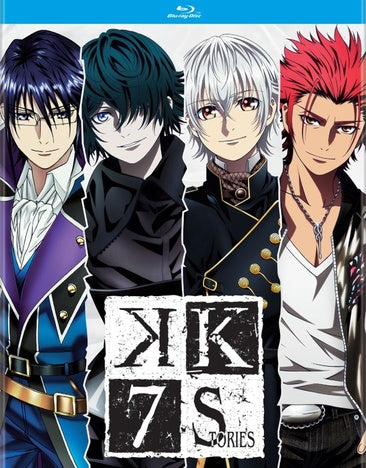 K: Seven Stories (BD) [Blu-ray]