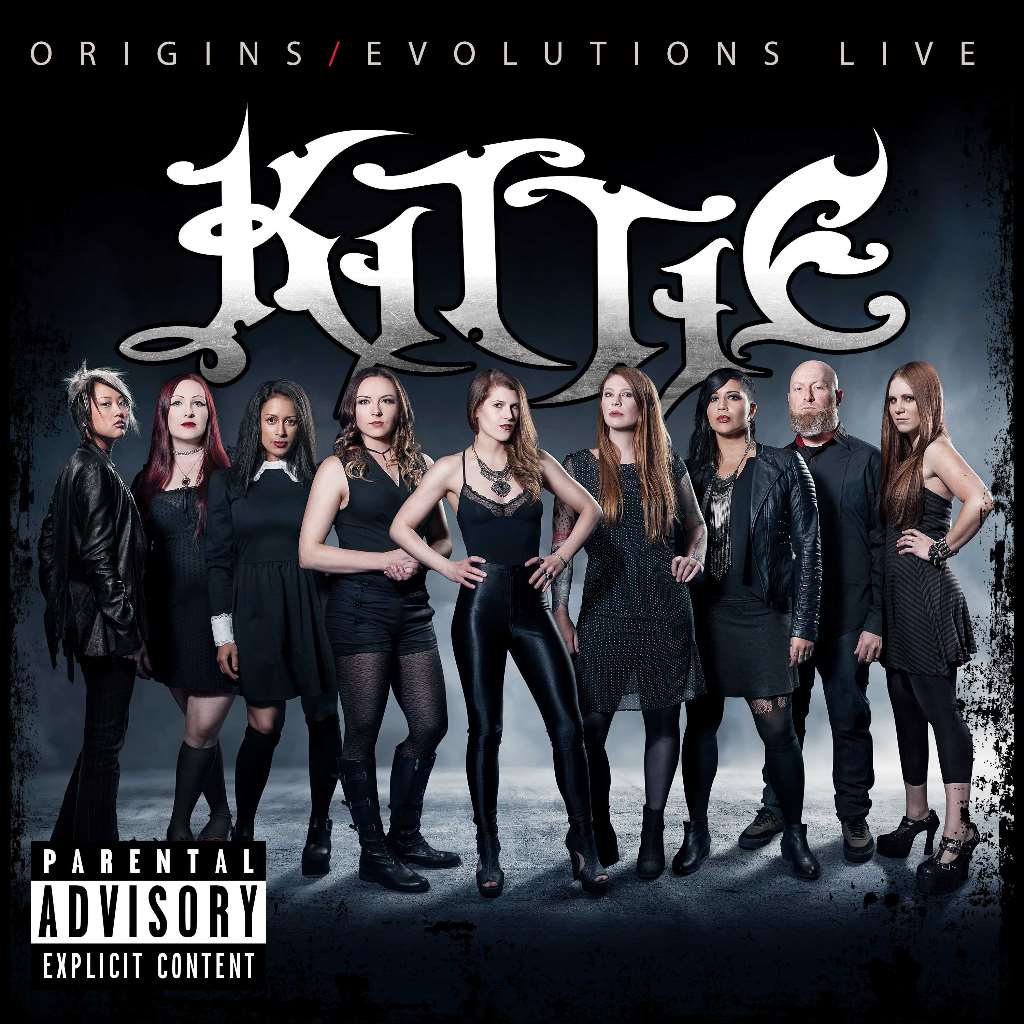 Kittie: Origins/Evolutions [Deluxe CD/Audio CD/Blu-ray Combo]