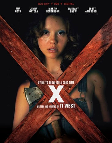 X [Blu-ray]