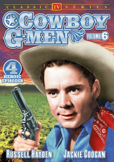Cowboy G-Men, Volume 6