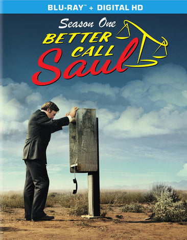 Better Call Saul: Season 1 (Blu-ray + UltraViolet)