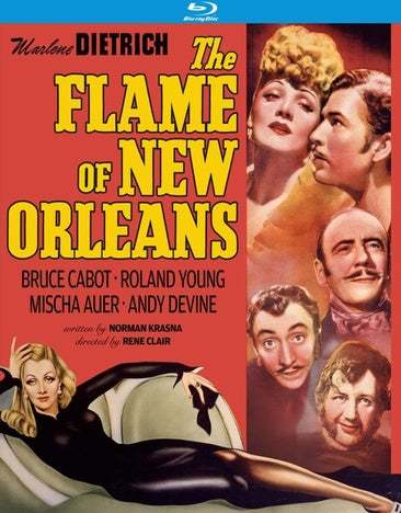 The Flame of New Orleans [Blu-ray]