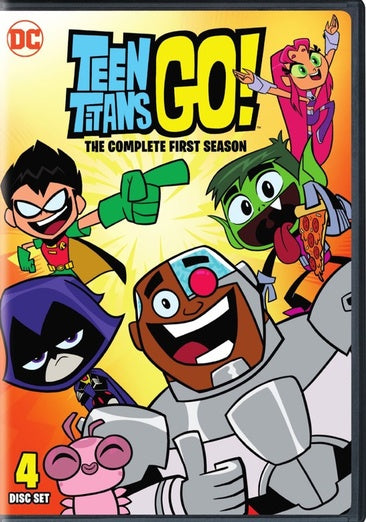 Teen Titans Go!: The Complete First Season