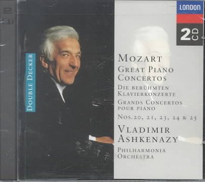 Mozart: Great Piano Concertos