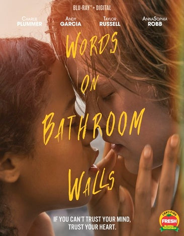 WORDS ON BATHROOM WALLS BD + DGTL + ECOPY [Blu-ray]