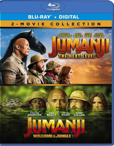Jumanji: The Next Level / Jumanji: Welcome To The Jungle - Set [Blu-ray]