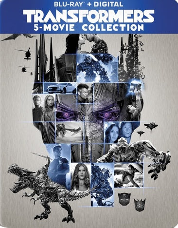 Transformers 5-Movie Collection [Blu-ray]