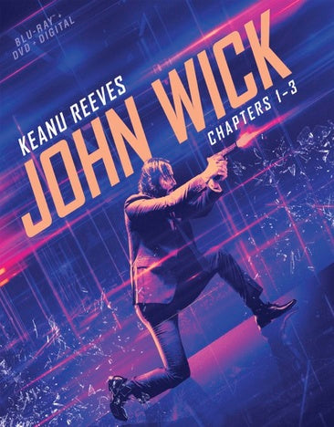John Wick 1-3 [Blu-ray]