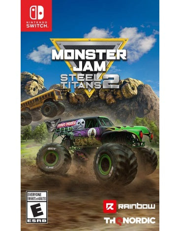Monster Jam Steel Titans 2 - Nintendo Switch