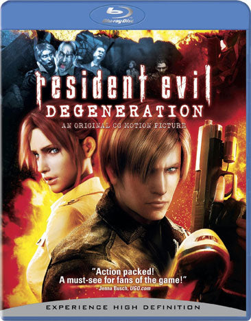 Resident Evil: Degeneration [Blu-ray]