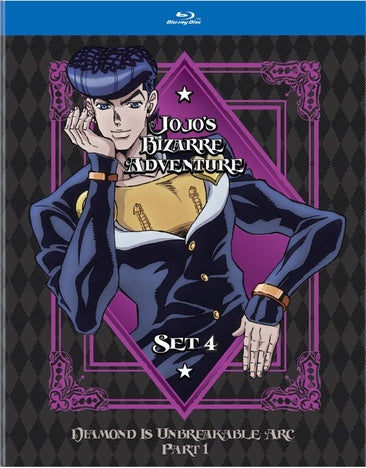 JoJo’s Bizarre Adventure Set 4: Diamond Is Unbreakabe Part 1 (BD) [Blu-ray]