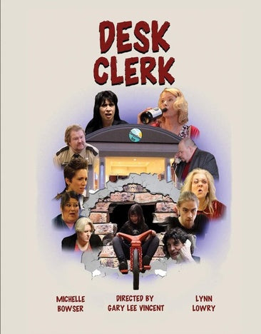Desk Clerk [Blu-ray]