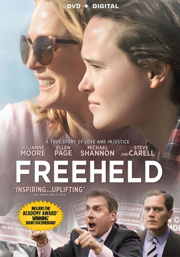 Freeheld [DVD + Digital]