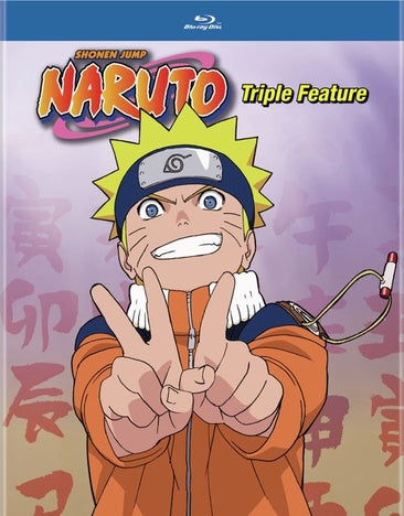 Naruto Triple Feature [Blu-ray]