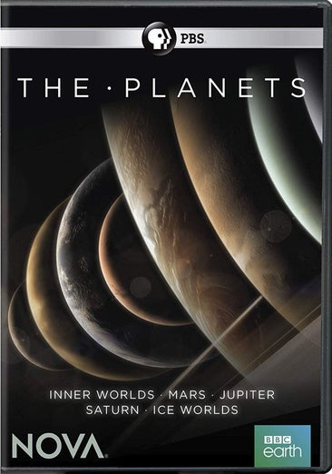 NOVA: The Planets DVD