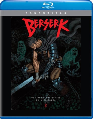 Berserk (2016): The Complete Series - Blu-ray + Digital