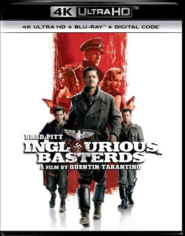 Inglourious Basterds - 4K Ultra HD + Blu-ray + Digital