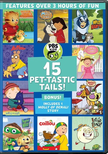 PBS Kids: 15 Pet-Tastic Tails!