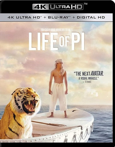 Life of Pi [4K UHD] [Blu-ray]