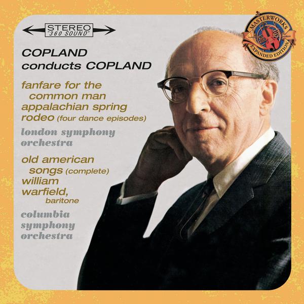 Copland Conducts Copland: Fanfare / Appalachian