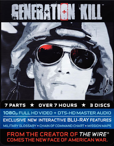 Generation Kill (2008) (BD) [Blu-ray]