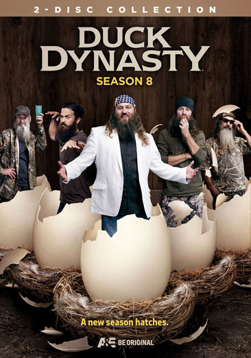 Duck Dynasty: Season 8 [DVD]