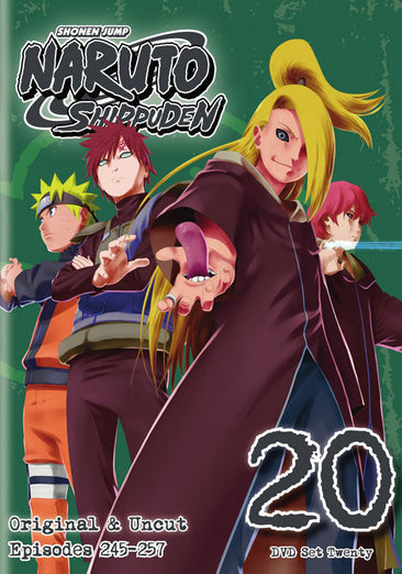 Naruto Shippuden Uncut Set 20