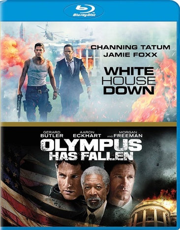 Olympus Has Fallen / White House down - Set [Blu-ray]