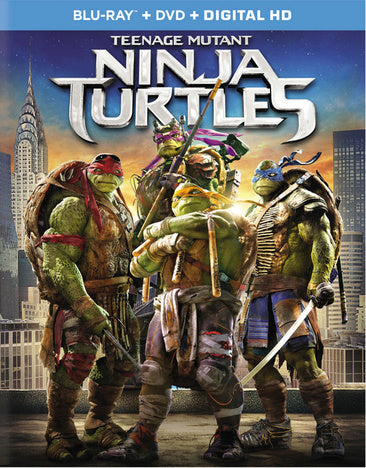 Teenage Mutant Ninja Turtles (Blu-ray + DVD + Digital HD)