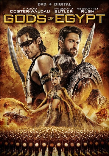 Gods Of Egypt [DVD + Digital]