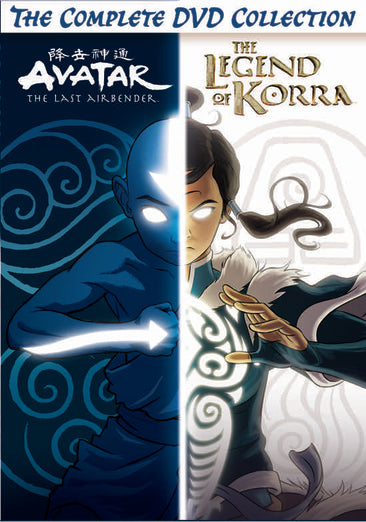 Avatar & Legend of Korra Complete Series Collection