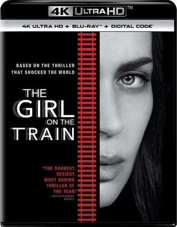 The Girl on the Train [Blu-ray]