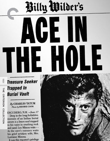 Ace in the Hole [Blu-ray]