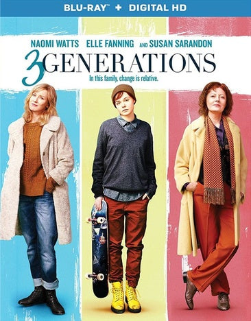 3 Generations [Blu-ray]