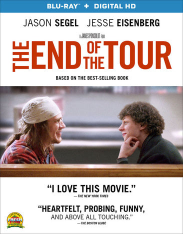 The End of the Tour [Blu-ray + Digital]