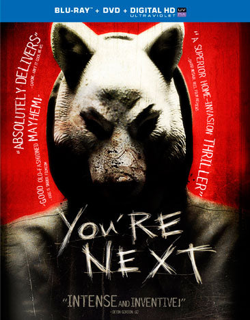 You're Next [Blu-ray]