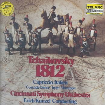 Tchaikovsky: 1812 Overture / Capriccio Italien / Cossack Dance from Mazeppa