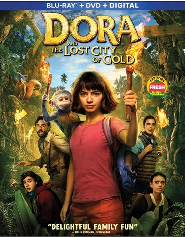 Dora and the Lost City of Gold [Blu-ray]