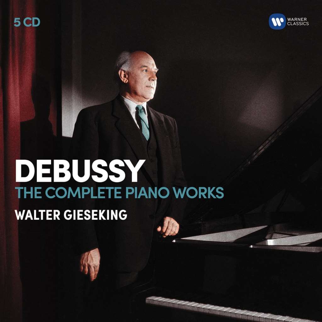 Debussy: The Complete Piano works (5CD)