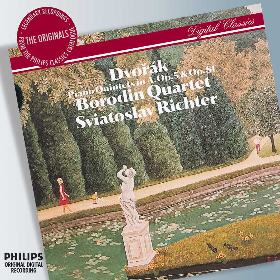 Dvorak: Piano Quintets, Opp. 5 & 81