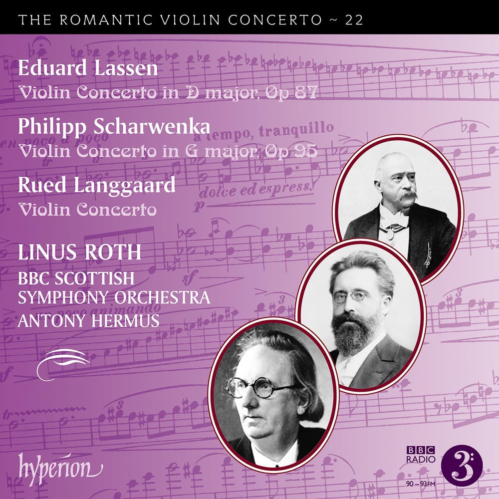The Romantic Violin Concerto Vol.22