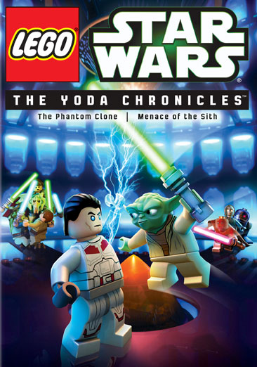 LEGO Star Wars THE YODA CHRONICLES DVD (The Phantom Clone & Menace of the Sith)