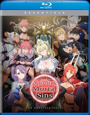 Seven Mortal Sins: The Complete Series [Blu-ray]