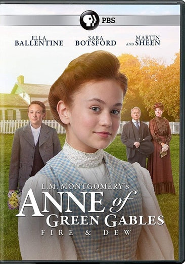 L.M. Montgomery's Anne of Green Gables Fire and Dew DVD