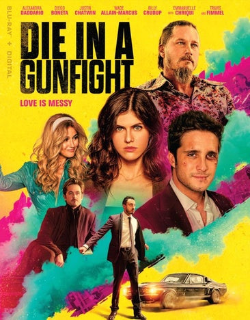 DIE IN A GUNFIGHT BD + DGTL [Blu-ray]