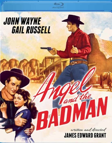 Angel and the Badman [Blu-ray]